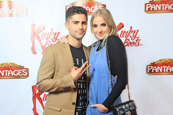 Photo Flash: Corbin Bleu, Jerry Mitchell & More Celebrate KINKY BOOTS' Opening Night at The Hollywood Pantages Image