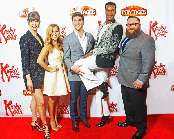 Photo Flash: Corbin Bleu, Jerry Mitchell & More Celebrate KINKY BOOTS' Opening Night at The Hollywood Pantages Image