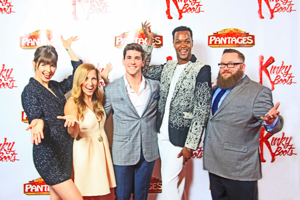 Photo Flash: Corbin Bleu, Jerry Mitchell & More Celebrate KINKY BOOTS' Opening Night at The Hollywood Pantages 