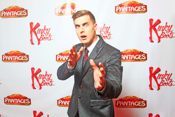 Photo Flash: Corbin Bleu, Jerry Mitchell & More Celebrate KINKY BOOTS' Opening Night at The Hollywood Pantages Image