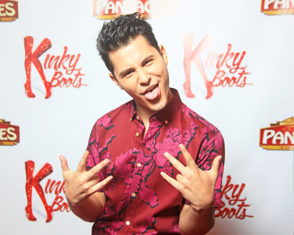 Photo Flash: Corbin Bleu, Jerry Mitchell & More Celebrate KINKY BOOTS' Opening Night at The Hollywood Pantages 