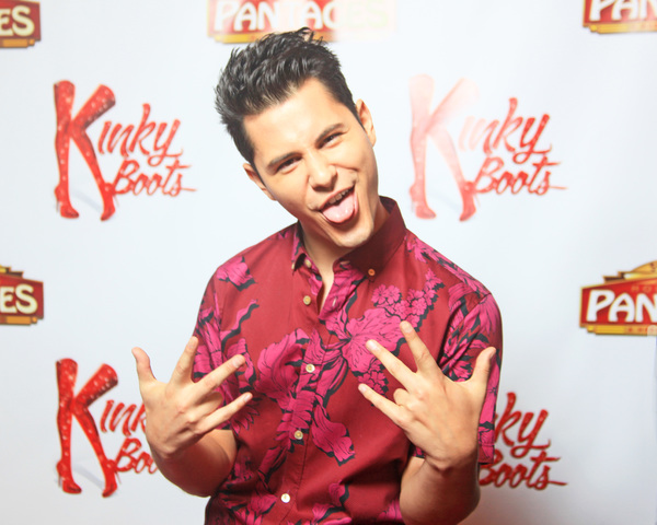 Photo Flash: Corbin Bleu, Jerry Mitchell & More Celebrate KINKY BOOTS' Opening Night at The Hollywood Pantages Image
