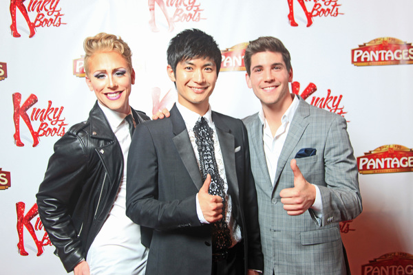 Photo Flash: Corbin Bleu, Jerry Mitchell & More Celebrate KINKY BOOTS' Opening Night at The Hollywood Pantages Image