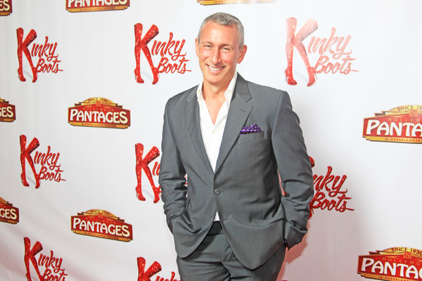 Photo Flash: Corbin Bleu, Jerry Mitchell & More Celebrate KINKY BOOTS' Opening Night at The Hollywood Pantages Image