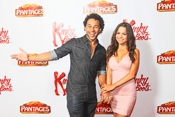 Photo Flash: Corbin Bleu, Jerry Mitchell & More Celebrate KINKY BOOTS' Opening Night at The Hollywood Pantages Image