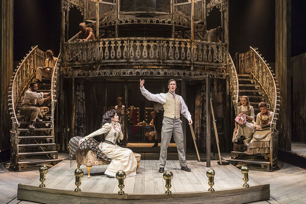 Photo Flash: First Look at Chris Peluso, Gina Beck and More in UK's SHOW BOAT 