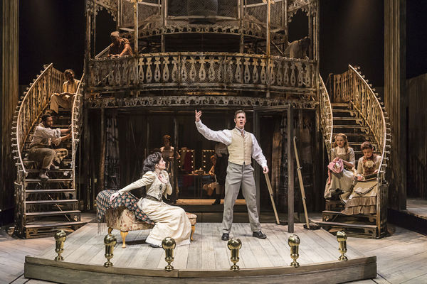 Photo Flash: First Look at Chris Peluso, Gina Beck and More in UK's SHOW BOAT Image