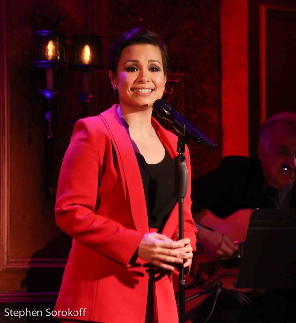 Photo Coverage: Lea Salonga Concludes Run at Feinstein's/54 Below Image