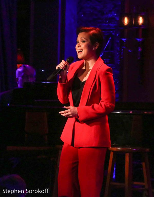 Photo Coverage: Lea Salonga Concludes Run at Feinstein's/54 Below Image