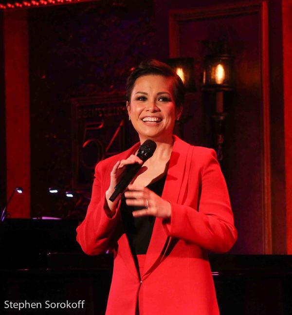 Photo Coverage: Lea Salonga Concludes Run at Feinstein's/54 Below Image