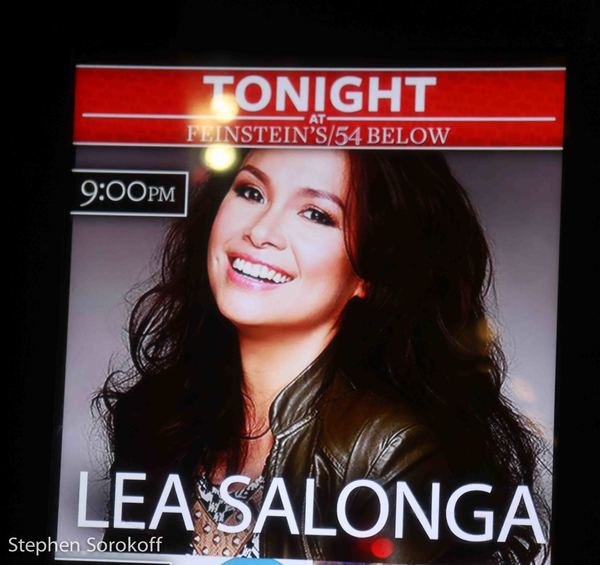 Photo Coverage: Lea Salonga Concludes Run at Feinstein's/54 Below Image