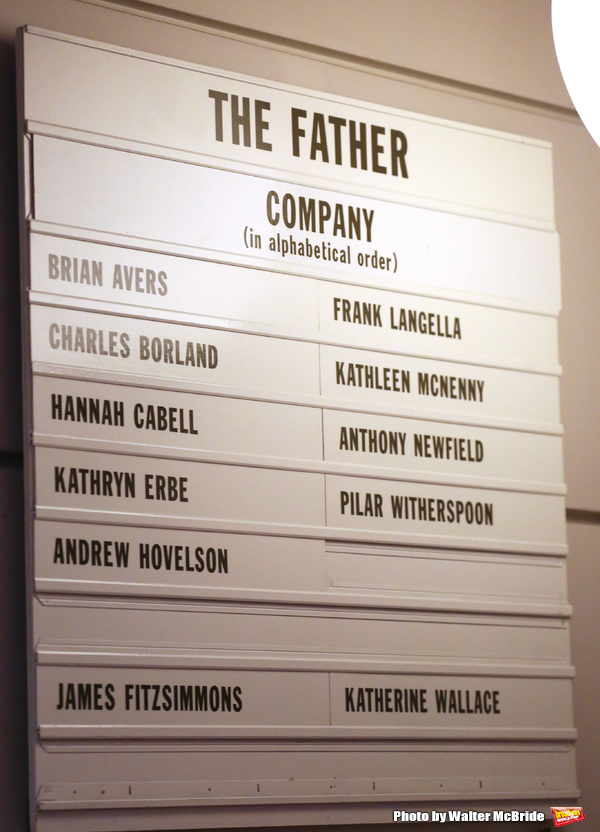 Photo Coverage: Frank Langella & Company Take Opening Night Bows in THE FATHER Image
