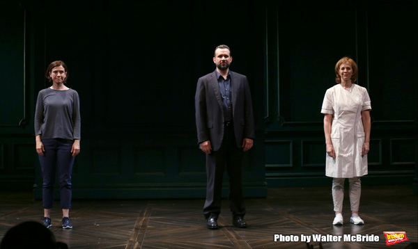 Photo Coverage: Frank Langella & Company Take Opening Night Bows in THE FATHER Image