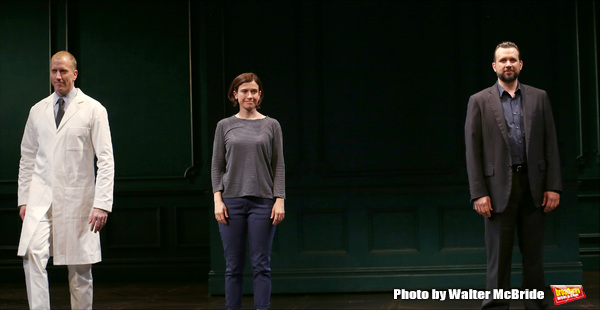 Photo Coverage: Frank Langella & Company Take Opening Night Bows in THE FATHER Image