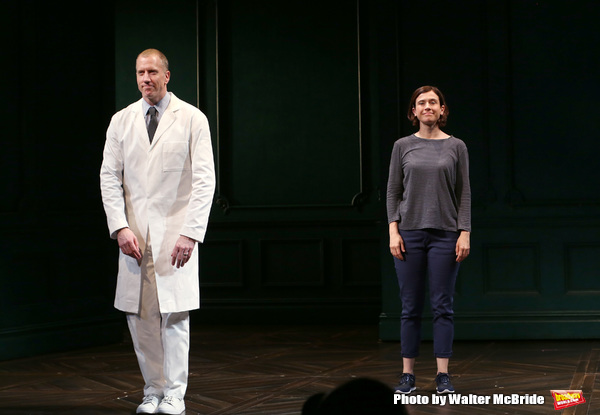 Photo Coverage: Frank Langella & Company Take Opening Night Bows in THE FATHER Image
