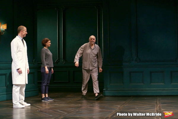 Photo Coverage: Frank Langella & Company Take Opening Night Bows in THE FATHER Image