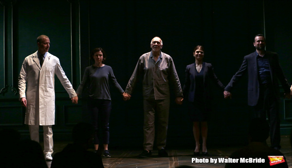 Photo Coverage: Frank Langella & Company Take Opening Night Bows in THE FATHER Image