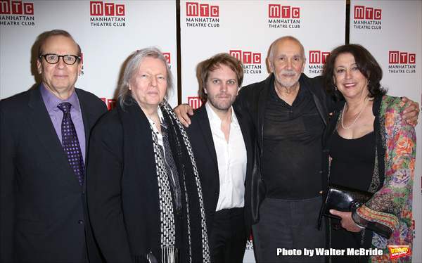 Photo Coverage: MTC's THE FATHER Celebrates Opening Night on Broadway! Image