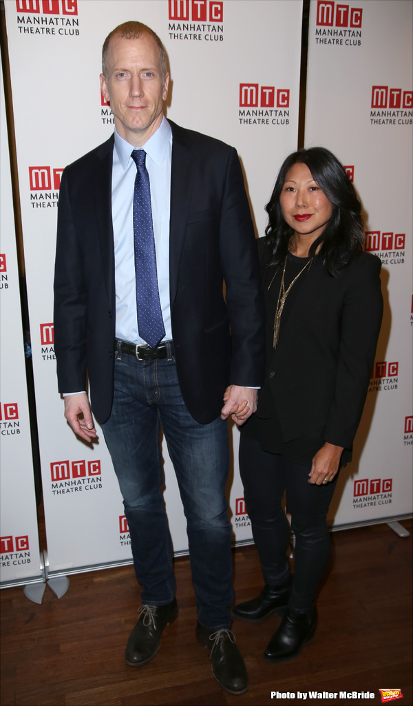 Photo Coverage: MTC's THE FATHER Celebrates Opening Night on Broadway! Image