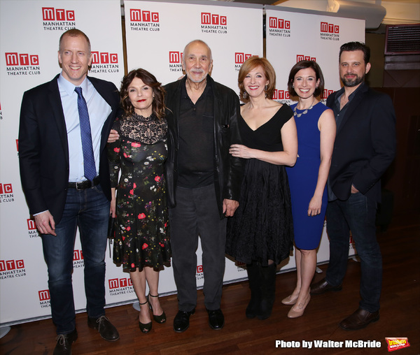 Photo Coverage: MTC's THE FATHER Celebrates Opening Night on Broadway! Image