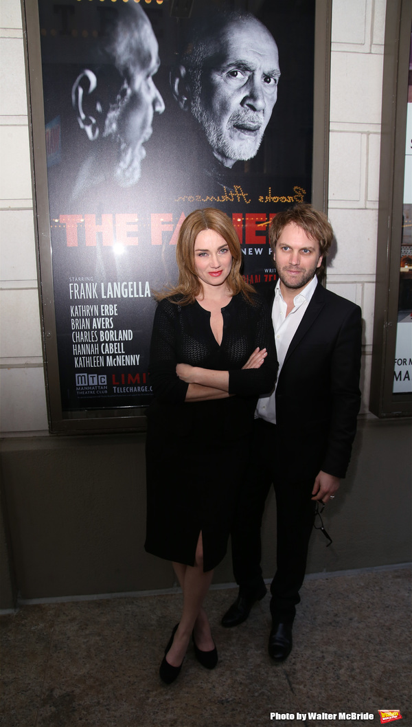 Photo Coverage: On the Red Carpet for Opening Night of MTC's THE FATHER Image