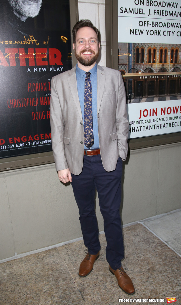 Photo Coverage: On the Red Carpet for Opening Night of MTC's THE FATHER Image