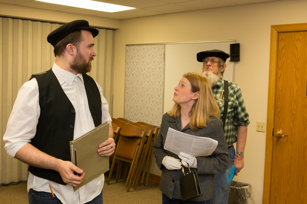 Photo Flash: First Look at Hershey Area Playhouse's MY NAME IS ASHER LEV Image
