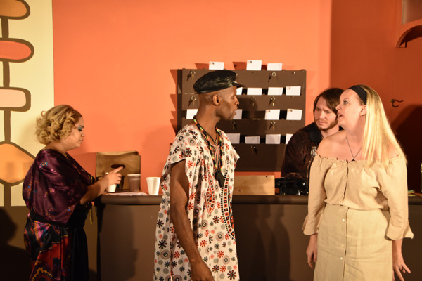 Photo Flash: First Look at Live Arts Theatre's THE HOT L BALTIMORE 