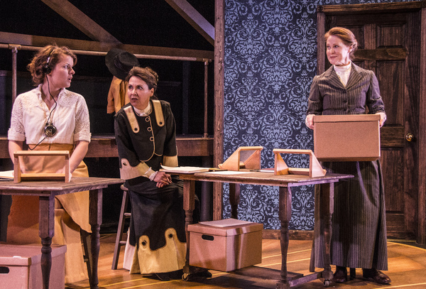 Photo Flash: First Look at SILENT SKY at Know Theatre Image