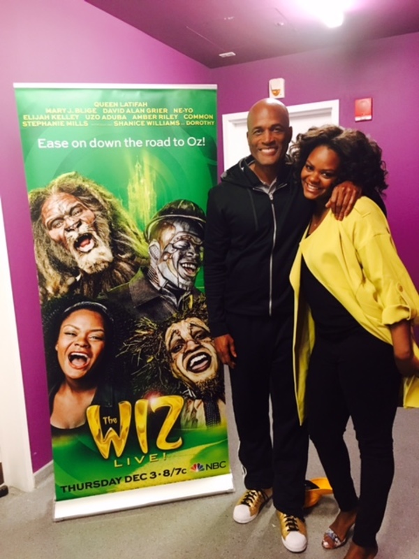Photo Flash: Sneak Peek at THE WIZ LIVE!'s Shanice Williams and Kenny Leon Q&A with Richard Ridge Image
