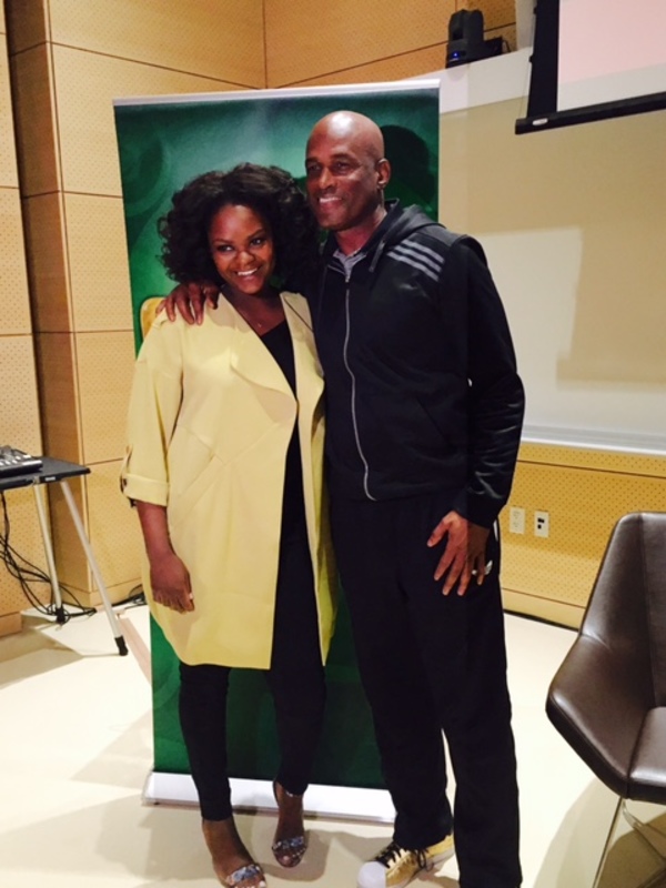 Photo Flash: Sneak Peek at THE WIZ LIVE!'s Shanice Williams and Kenny Leon Q&A with Richard Ridge Image