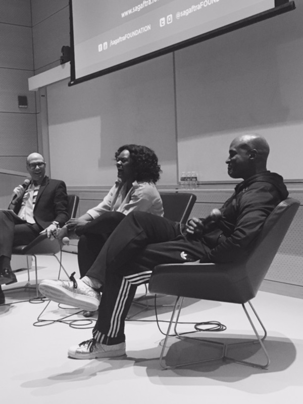 Photo Flash: Sneak Peek at THE WIZ LIVE!'s Shanice Williams and Kenny Leon Q&A with Richard Ridge Image
