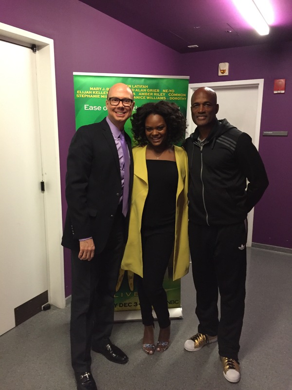 Photo Flash: Sneak Peek at THE WIZ LIVE!'s Shanice Williams and Kenny Leon Q&A with Richard Ridge Image