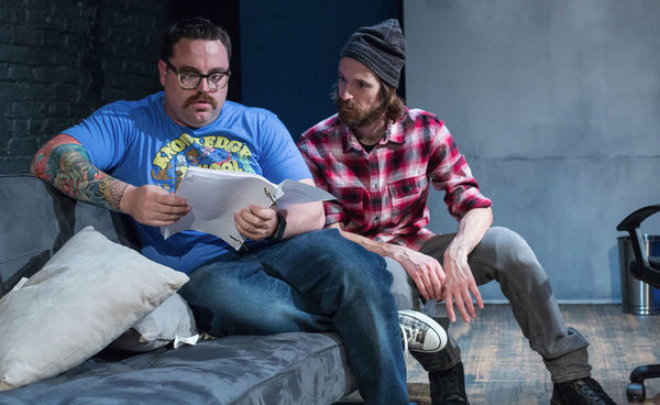 Photo Flash: First Look at Theatre of NOTE's 2016 Season Opener PHRAZZLED Image