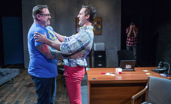 Photo Flash: First Look at Theatre of NOTE's 2016 Season Opener PHRAZZLED Image