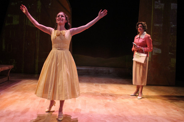 Clara (Devon Hales) and Margaret (Christy Baggett) Photo