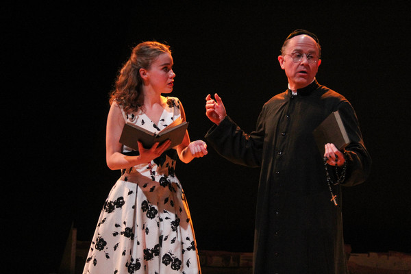 Clara (Devon Hales) and Priest (Steve Hudson) Photo