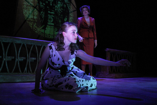 Clara (Devon Hales) and Margaret (Christy Baggett) Photo