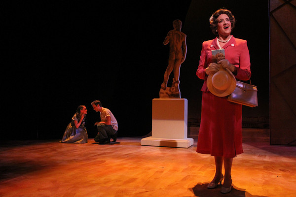 Photo Flash: First Look at Theatrical Outfit's THE LIGHT IN THE PIAZZA Image