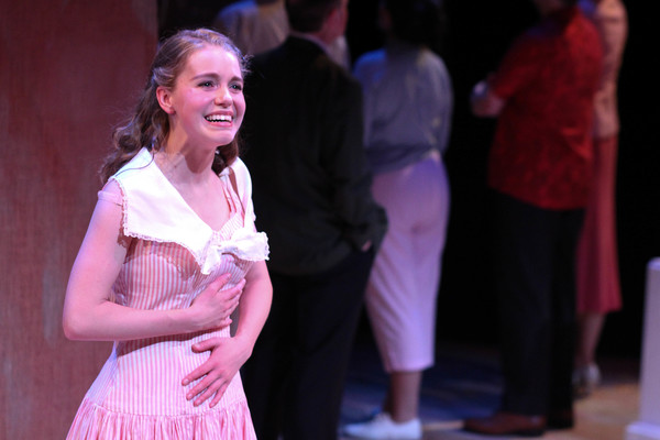 Photo Flash: First Look at Theatrical Outfit's THE LIGHT IN THE PIAZZA Image
