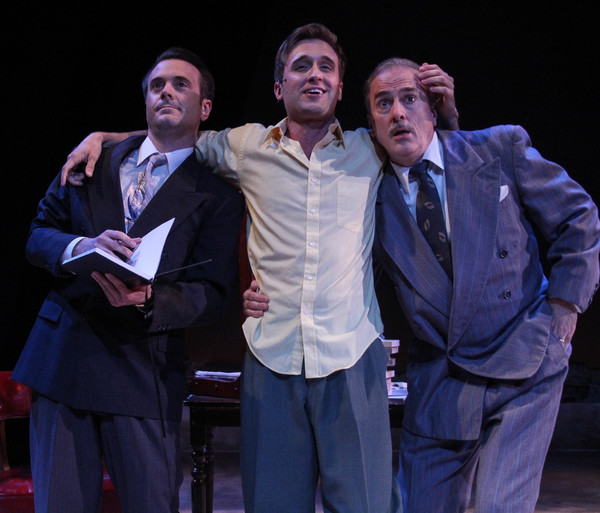 Giuseppe, Fabrizio and Signor (Joe Knezevich, Tim Quartier and Michael Strauss) Photo