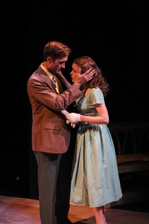 Photo Flash: First Look at Theatrical Outfit's THE LIGHT IN THE PIAZZA Image