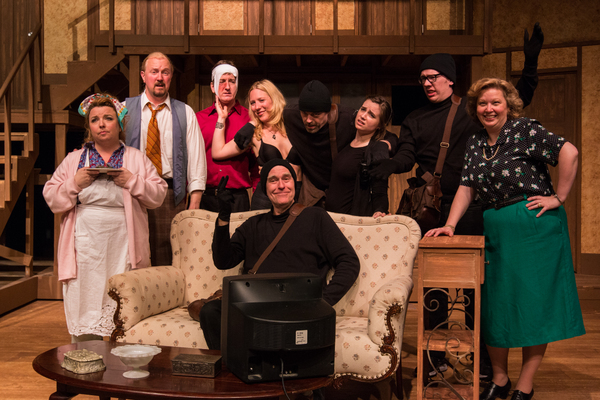 Photo Flash: First Look at NOISES OFF at Lakewood Playhouse Image