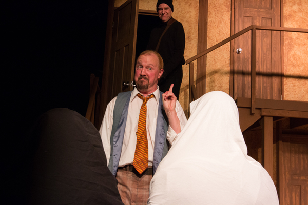 Photo Flash: First Look at NOISES OFF at Lakewood Playhouse Image
