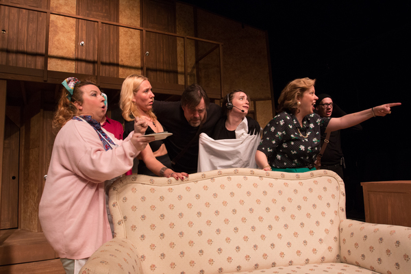 Photo Flash: First Look at NOISES OFF at Lakewood Playhouse Image