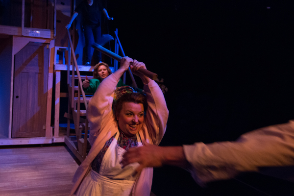 Photo Flash: First Look at NOISES OFF at Lakewood Playhouse Image