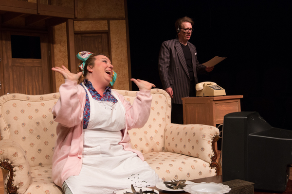 Photo Flash: First Look at NOISES OFF at Lakewood Playhouse Image