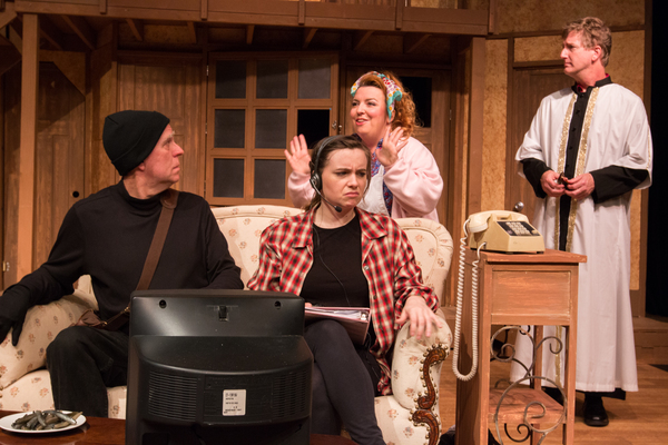 Photo Flash: First Look at NOISES OFF at Lakewood Playhouse Image