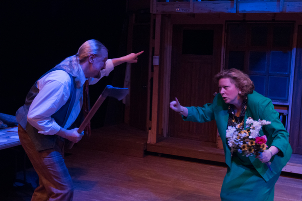 Photo Flash: First Look at NOISES OFF at Lakewood Playhouse Image