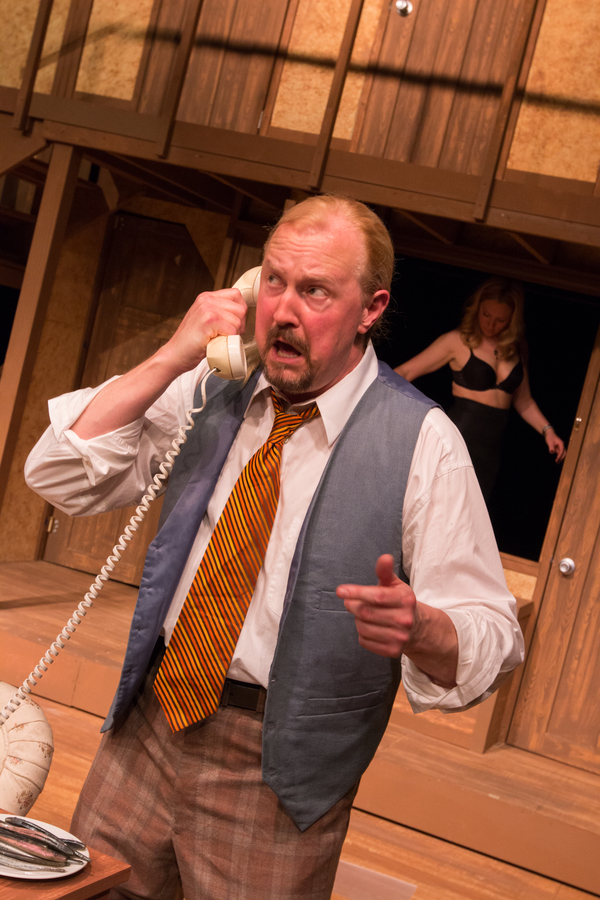 Photo Flash: First Look at NOISES OFF at Lakewood Playhouse Image